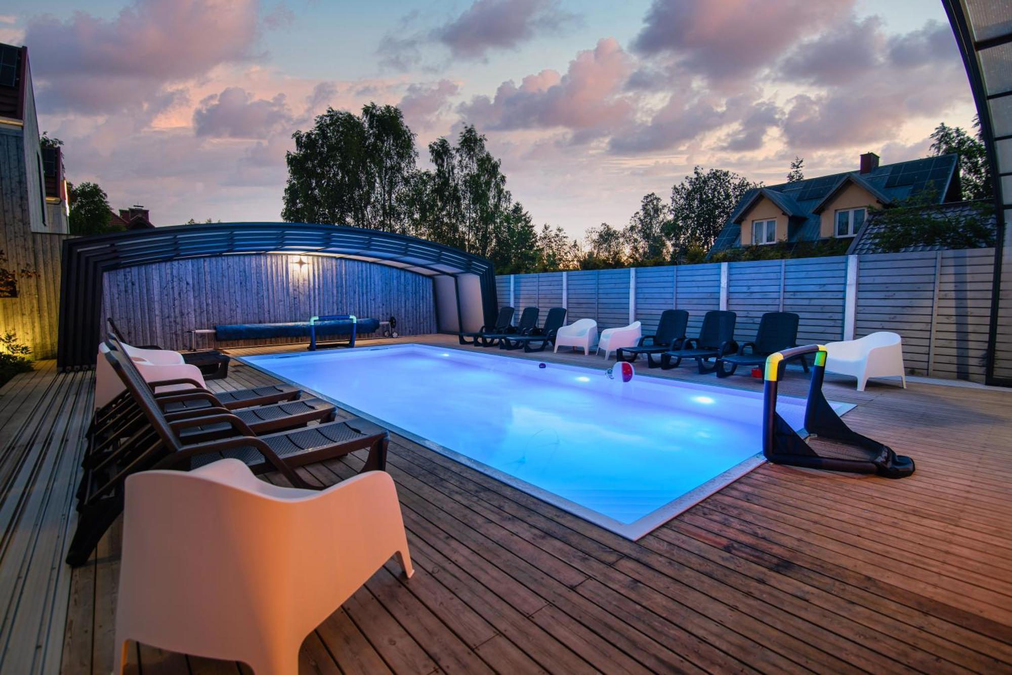 Fantazja&Spa Dębki Buitenkant foto